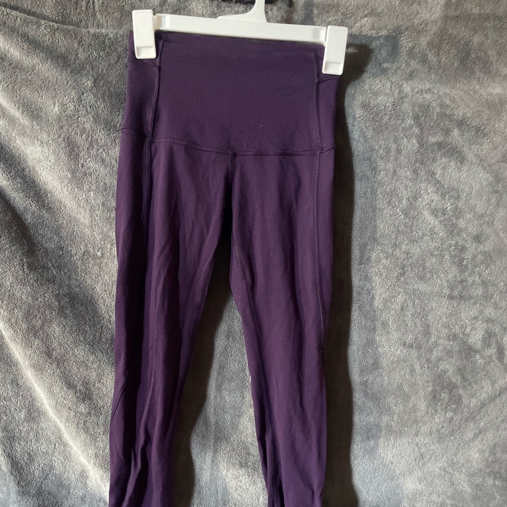 Lululemon Purple Leggings